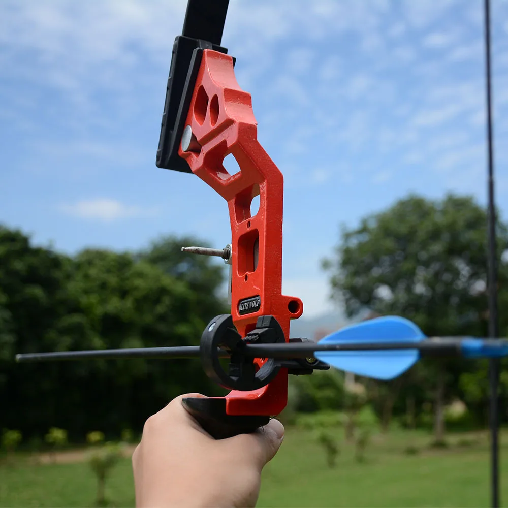 Arco de caza profesional 40lbs potente arco recurvo arco traje para caza al aire libre práctica flechas Accesorios - 3