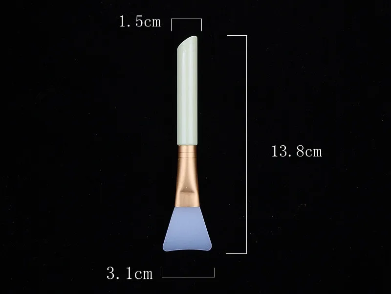 1 шт., профессиональная силиконовая маска для лица, для смешивания грязи, для ухода за кожей, кисти для макияжа, инструменты для нанесения основы
