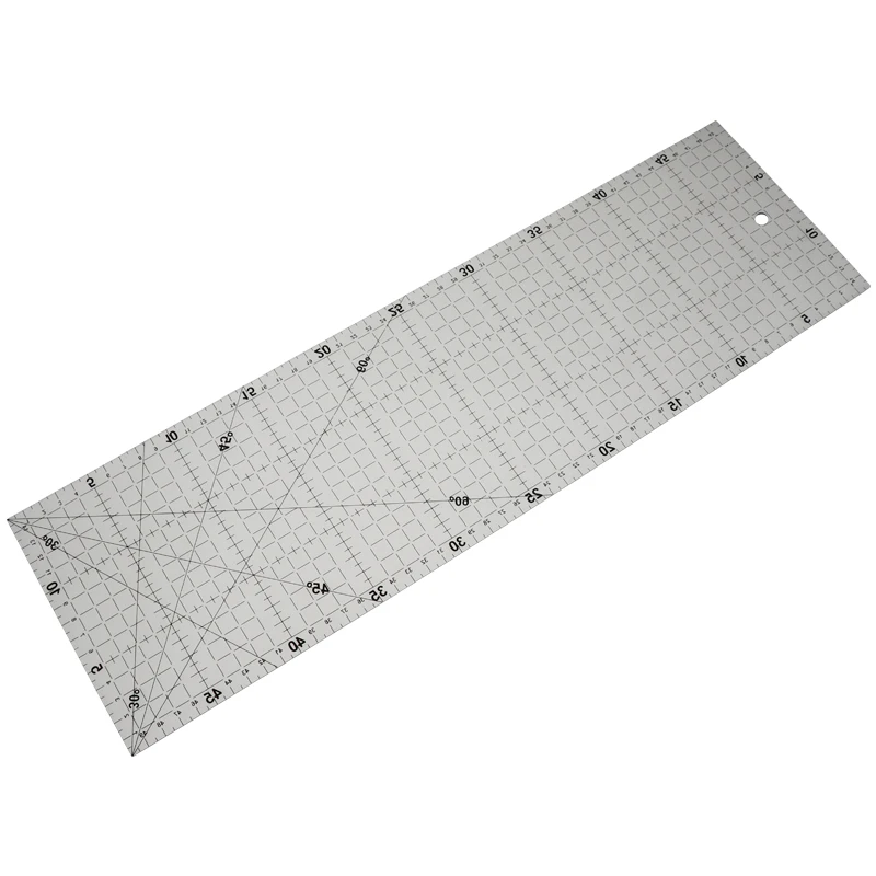 1 Pc 30*15 CM Patchwork Ruler Quilting Tools High Grade Acrylic Material Transparent Ruler Scale School Supplie 50*15CM/60*15CM