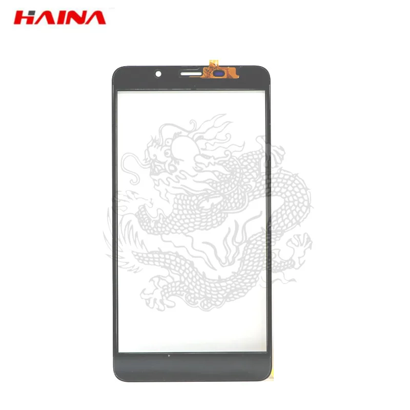 

For Senseit T300 Touch Screen Panel Digitizer Front Glass Lens Sensor Accessories with Flex Cable