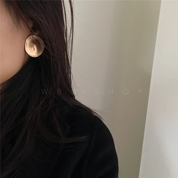 

Timeless Wonder stunning retro Geo statement Earrings Party Gown top Brincos runway Punk rock star rare pop limited design 3244