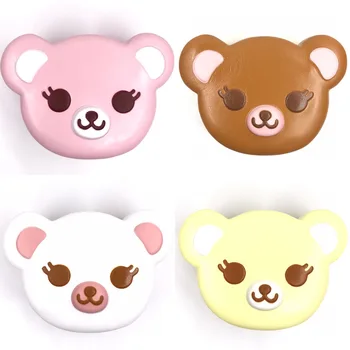 

Original ibloom tea time bear squishy scented original package Bear Squishy Kawaii Squishies cake bread key chain kids toys