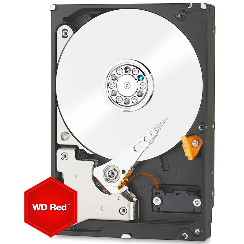 Жесткий диск Western Digital WD Красный NAS 2 ТБ кабель для подключения жесткого диска 2 ТБ 3 ТБ 4 ТБ-5400 об/мин Класс SATA 6 ГБ/сек. 64 Мб Кэш 3,5 дюйма для Decktop Nas