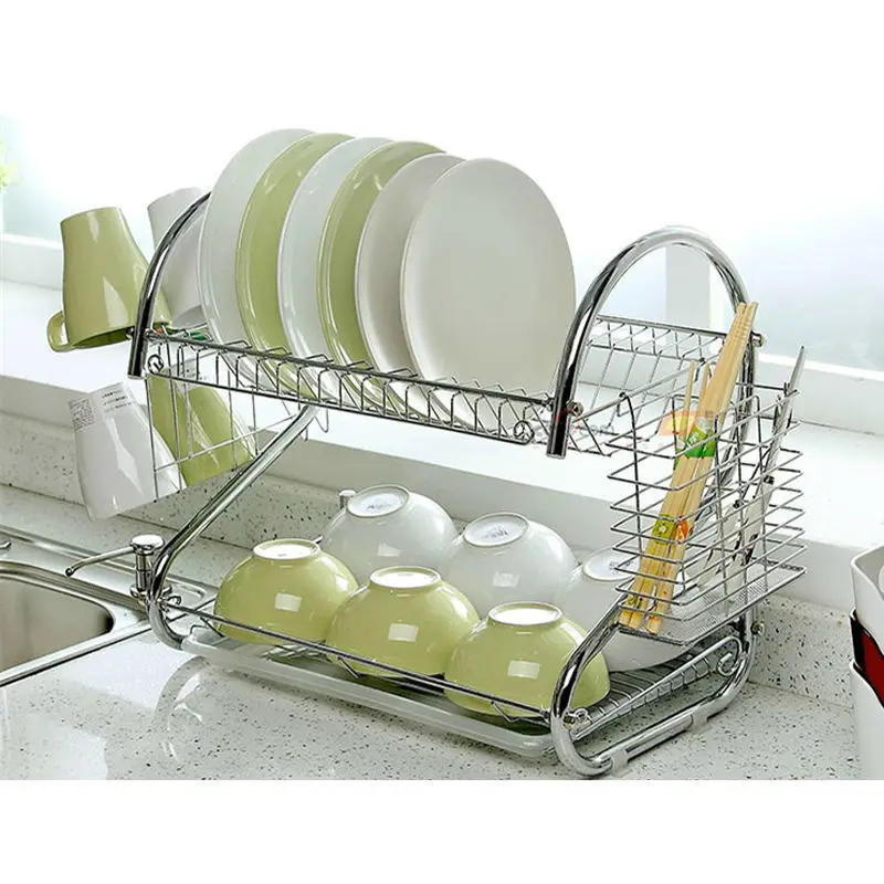 Vajilla de almacenamiento cocina S forma Organizador Maquiagem de