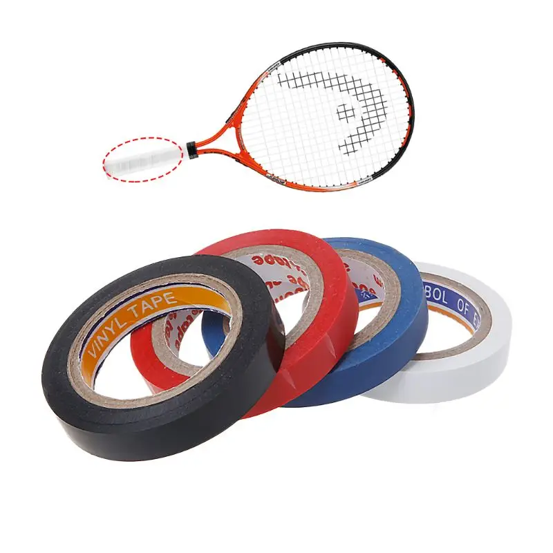 8m Squash Badminton Tennis Racket Head Protection Stickers Winding