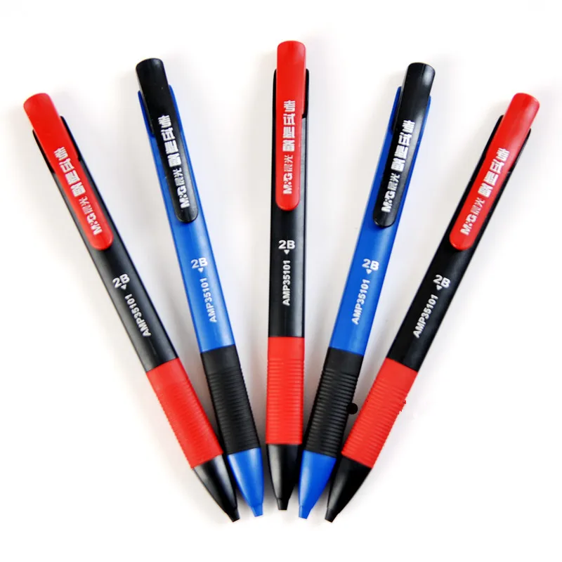 12 PC/Box 1.8mm 2B Mechanical Pencils Special for School Exam & Test