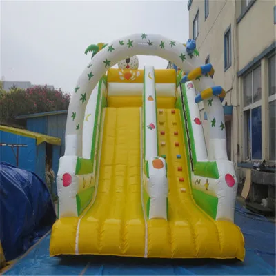 US $1.819.00 large inflatable slide playgroundinflatable bouncers