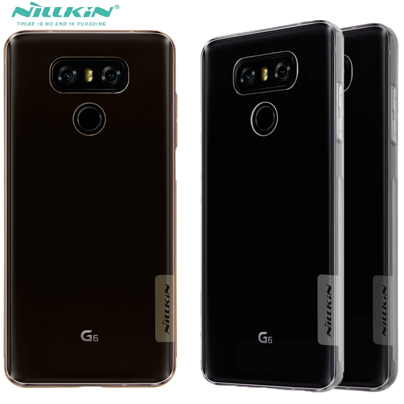 

Nillkin Antiskid Silicon Case For LG G6 Flexible Transparent Cover