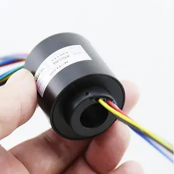 

MOFLON slipring through bore slip ring with hole size12.7mm OD33mm 12X5A MT1233-S12
