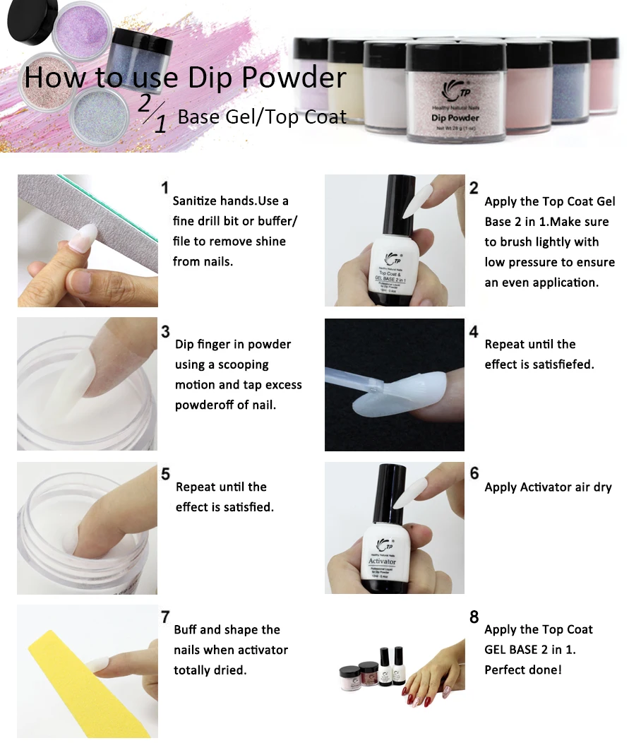 Dip Система Для Ногтей Купить В Спб