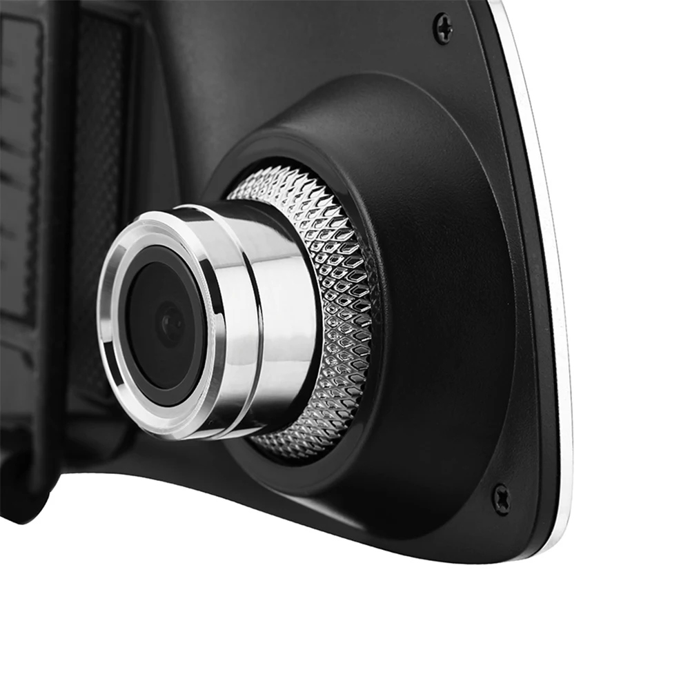 Gryan 5 Inch Car Rearview Mirror Car Dvr HD 1080P IPS Screen Dash Cam Auto Dvr Dual Lens Automotive Video Recorder Night Version Gryan 5 Inch Car Rearview Mirror Car Dvr HD 1080P IPS Screen Dash Cam Auto Dvr Dual Lens Automotive Video Recorder Night Version