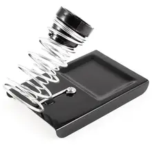 Замена паяльника черное основание металлический стенд держатель станция