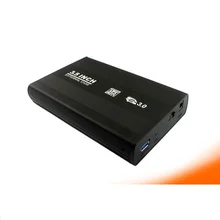 USB 3,0 3,5 дюймов внешний жесткий диск Корпус для жестких дисков Быстрая в розничной коробке
