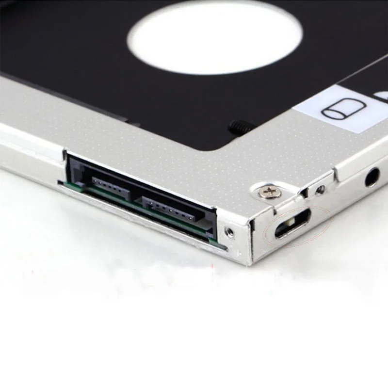 Жесткий диск SATA 2 5 дюйма HDD/SSD Лоток addy для Apple MacBook / Pro 13 15 17 CD/DVD ROM Оптический