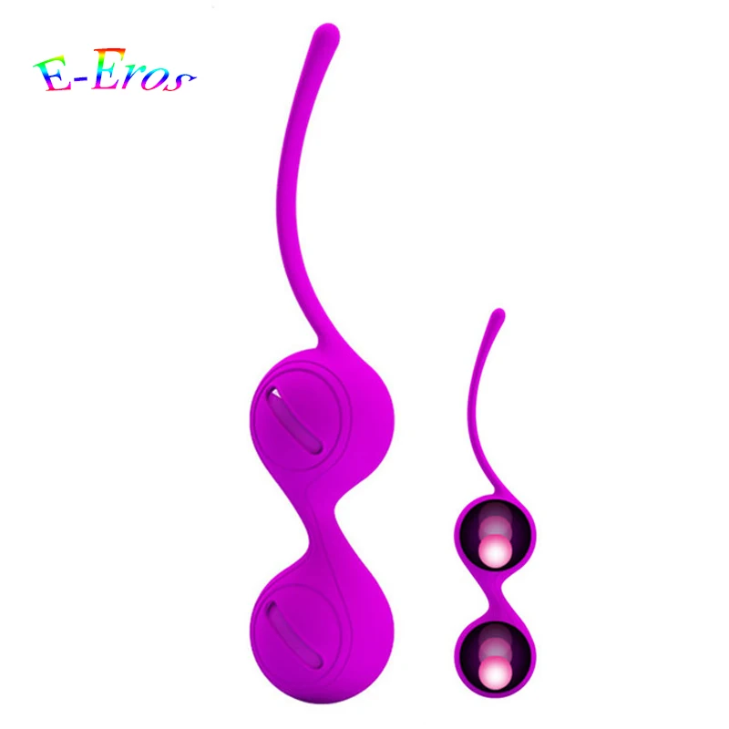 Limited Price of  ORISSI Medical Silicon Kegel Balls Vibrator Sex Toys Bolas Chinas Vaginal Ball Tighten Aid Love Gei