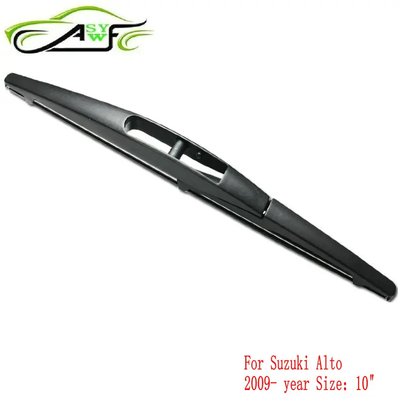 

Car rear wiper blades For Suzuki Alto (from 2009 onwards) 10" Soft Rubber WindShield Wiper Blade