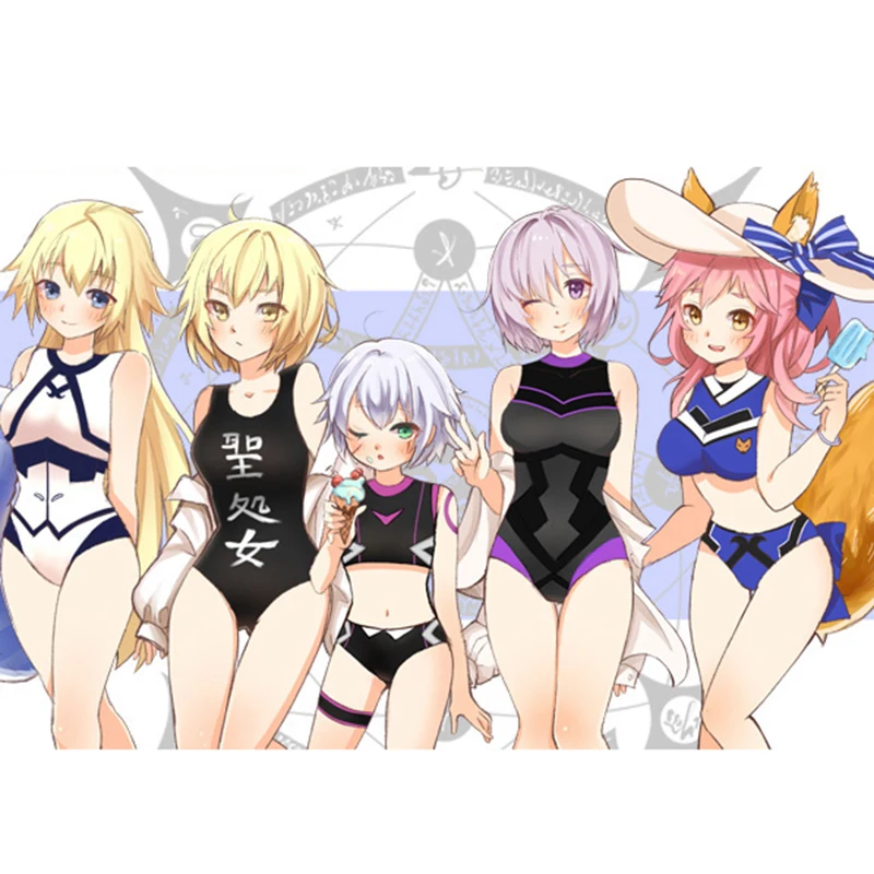 Купальник FGO женский из двух предметов с японским аниме Fate Grand Order для косплея 5