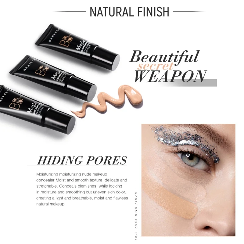 Soft Matte Light Cream Long Lasting Liquid Face Foundation Makeup Coverage Foundation Natural Oil Control Maquiagem