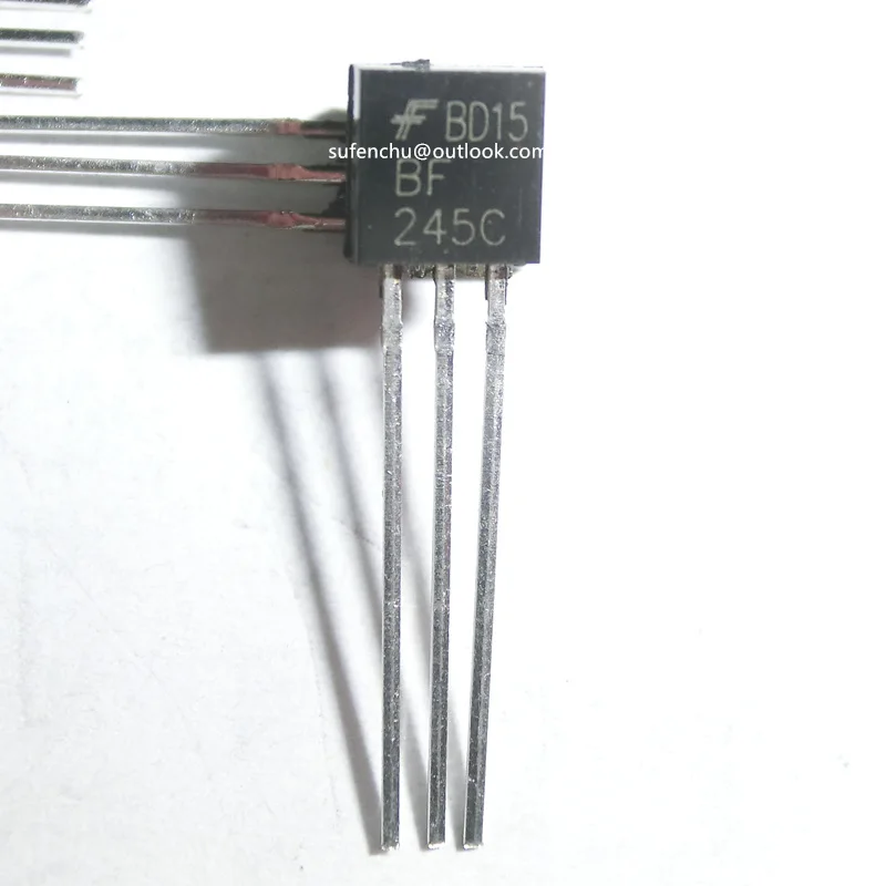 

5pcs BF 245C BF245C TO92