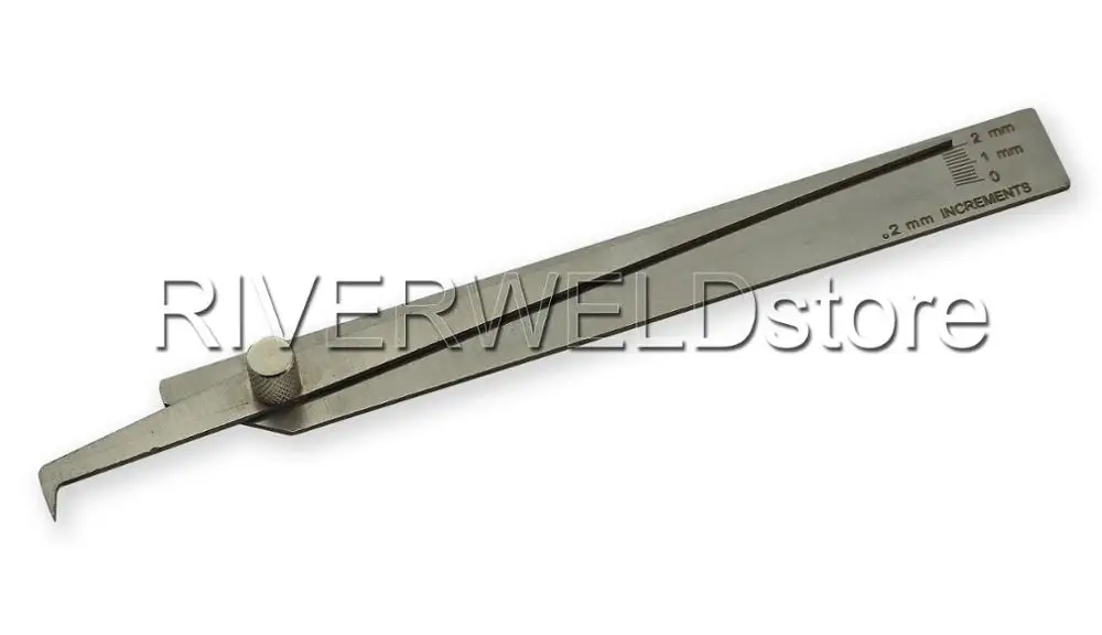 Welding Pit Undercut precise inspection Gage Increment V Wac Weld Measure Gaugein Gauges from