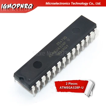 

2PCS ATMEGA328P-U ATMEGA328P ATMEGA328 DIP Programmable Flash Hot Products