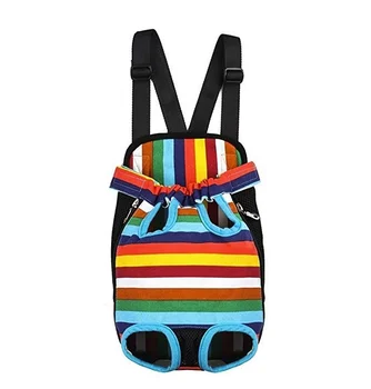 

Dog cat backpack pet carrier bag