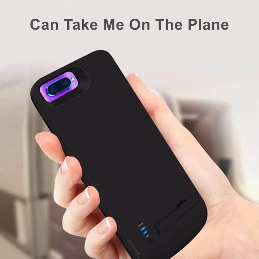 For Huawei Honor 10 Battery Case Charger Case 6500 Mah Smart Phone Cover Power Bank For Huawei Honor 10 Battery Case Capa