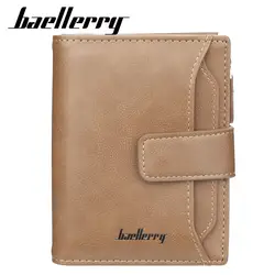 Baellerry Lucky Box Подарочный короткий кошелек на молнии многофункциональный бумажник для нескольких карт нулевой карман кошелек мужской ПУ