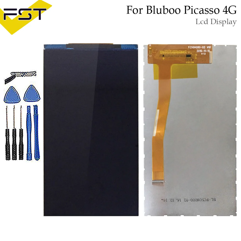 

100% Tested For BluBoo Picasso 4G LCD Screen Display Replacement+Free Tools For Picasso 4G LCD Screen