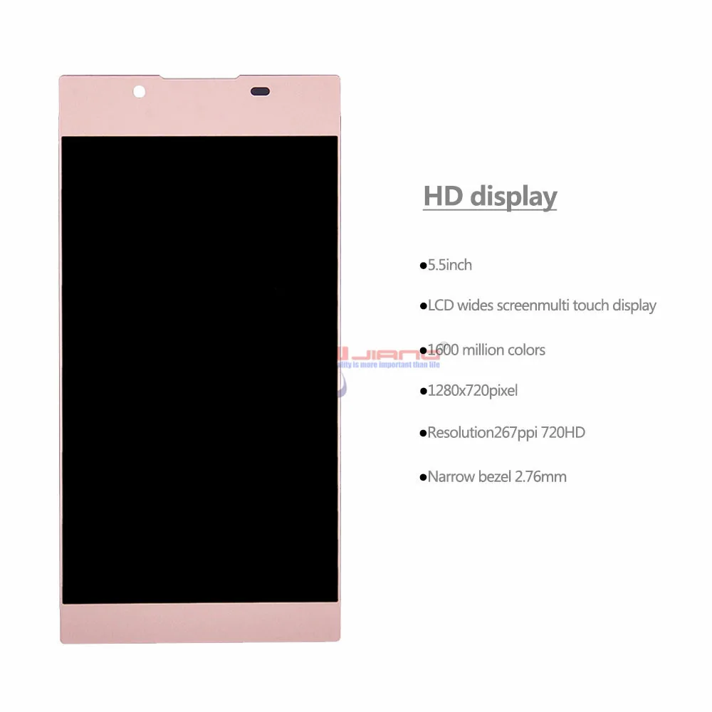 Оригинальный ЖК дисплей для Sony Xperia L1 G3312 G3311 G3313 дигитайзер сенсорный экран панель