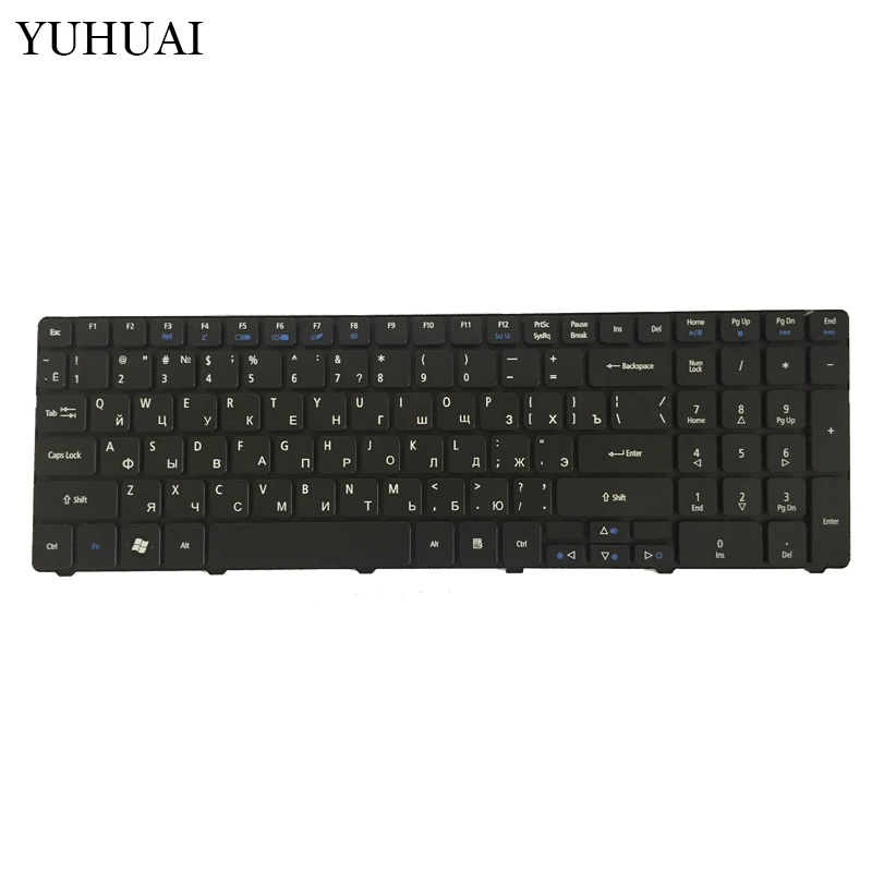 Русская клавиатура для ноутбука acer Aspire 7735 7551 5336 5410 5536 5738g 5252 7740G 7750 7750G 7750ZG 7235 7235G 7250 7250G RU