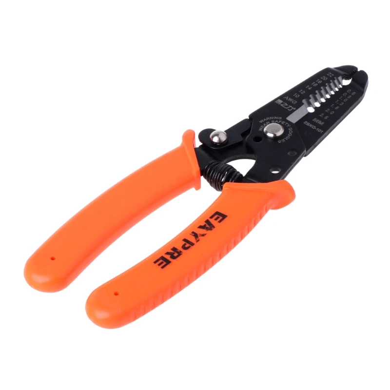  Multifunctional Cable Wire Stripper Cutter Crimper Cutting Pliers Handle Tools - 32855109352