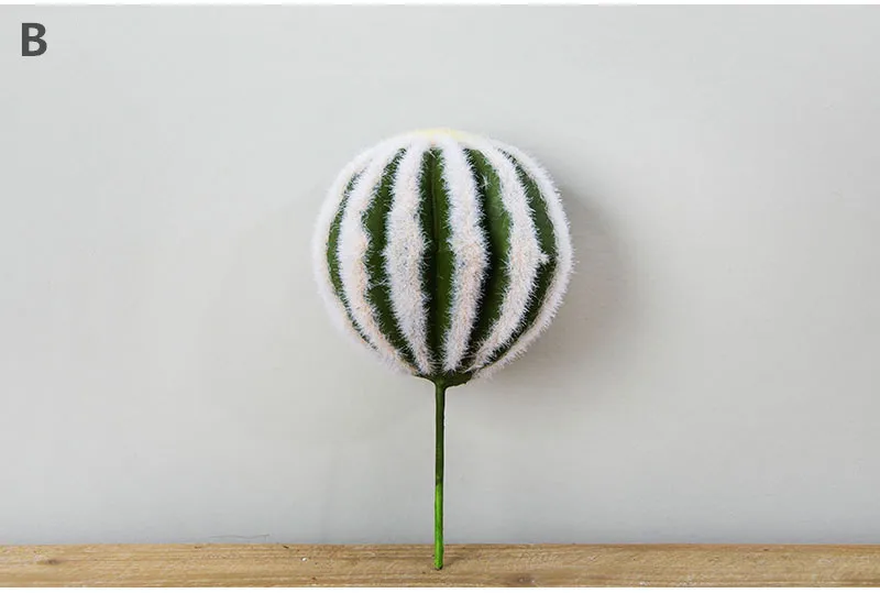 Flone Tropical Artificial Multi-Meat Celestial Being Plant Emulation Plant Fake Flower Bouquet Home Party Office Decor Plant  (19)