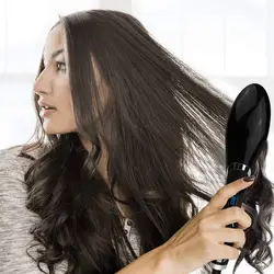 Hair Straight Comb Ceramic Electric Straightening Brush with LED Display and Heating Function MCH Anti Static Straight Hair Hair Straight Comb Ceramic Electric Straightening Brush with LED Display and Heating Function MCH Anti Static Straight Hair
