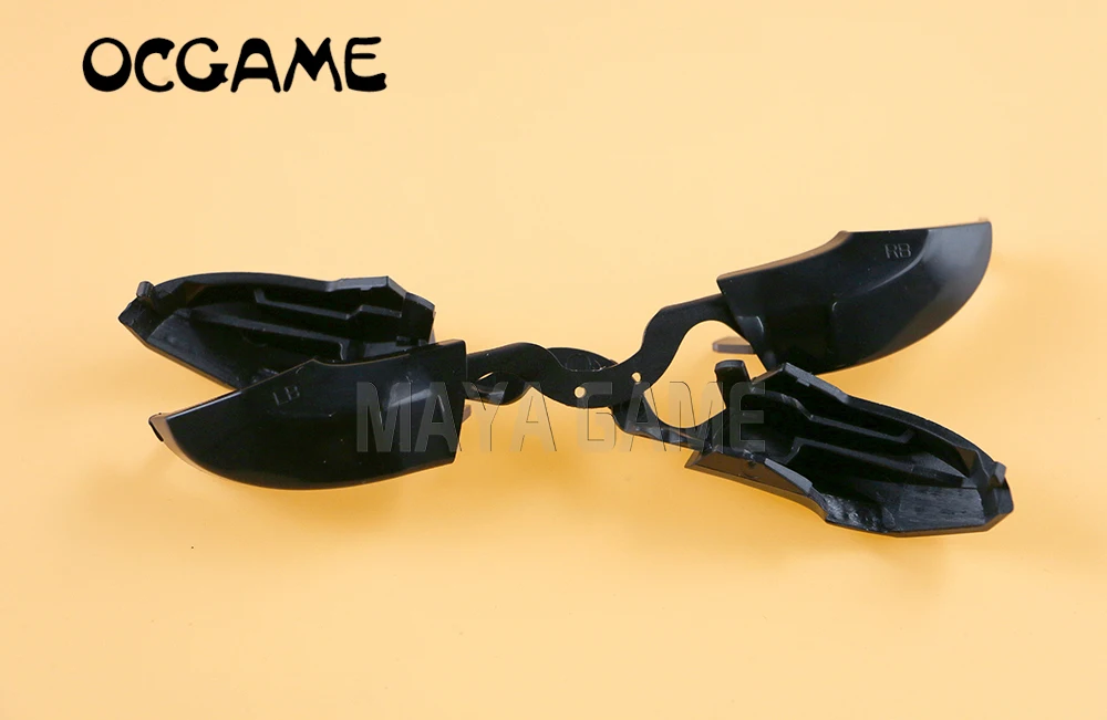 Lote para Xbox Substituição para Microsoft Controlador com 3.5mm Elite lb rb Botões Amortecedor Xbox Jack Porto 100 Pçs – um