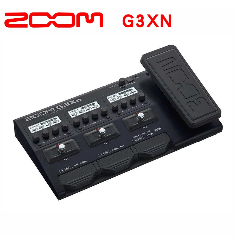 Zoom G3XN электрогитара мульти эффектор Processeur Stomp pegale