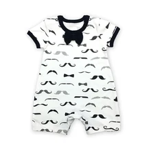 Babies Boys Bodysuit Short Sleeve Baby Girls Clothes 6 9 12 18 24 Months Baby Body