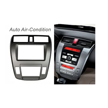 

Double Din Fascia for HONDA City 2008+ Ballade 2011+ Radio DVD Stereo CD Panel Dash Mounting Installation Trim Kit Face Frame