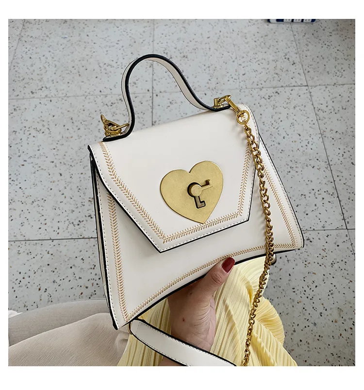 

Girl 2019 New Summer Chain Hand-held Shoulder womens handbags and purses
