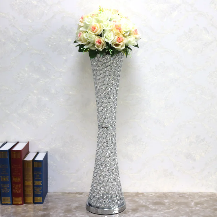 

European Style Decoration of Crystal Iron Vase