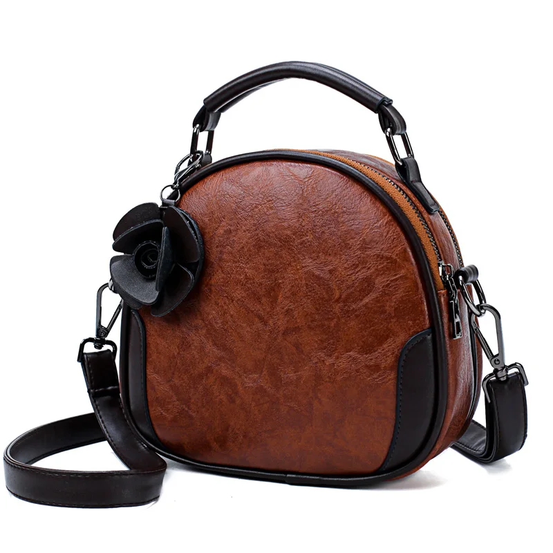 

Scurtain Women Shoulder Bag Fashion Top-handle Solid Women Messenger Bags PU Leather Crossbody Bag Dames Handbags Bolsa Feminina