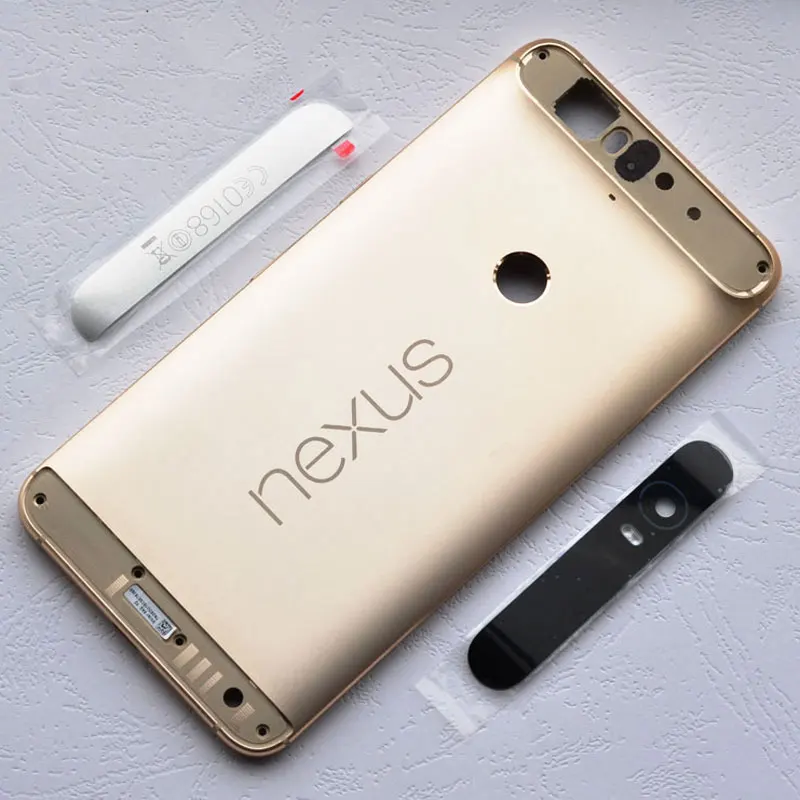 

BINYEAE New Rear Housing Battery Cover For Huawei Google Nexus 6P
