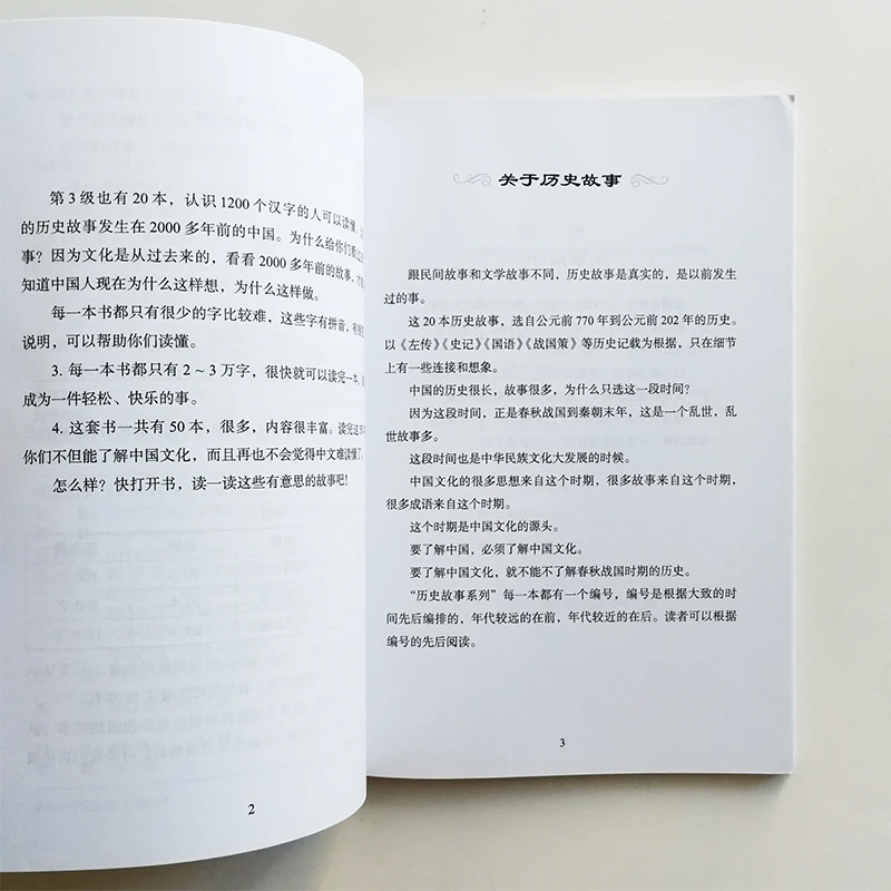 Градуированных для читателей Пособия по китайскому языку учащихся (уровень 3: 1200 слов) исторические Stories 4: история Королевство Чу
