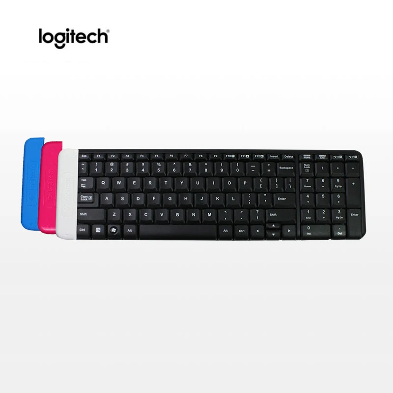 

Logitech K230 2.4G Wireless Keyboard Mini Keyboard with Unifying receiver