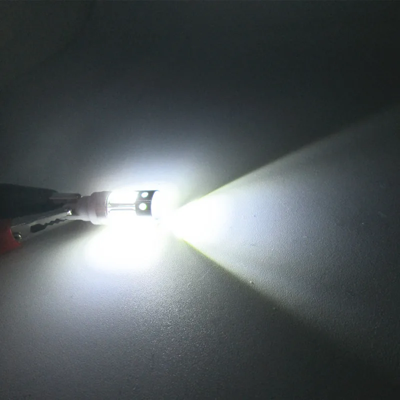 2 шт. T10 Высокая Мощность 6000 К 80 Вт 16XBD CREE светодиодный чипы W5W Белый лампы для