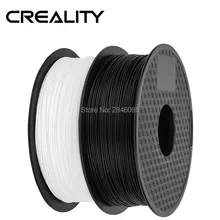 Ender – Échantillons de filament PLA, 2 pièces, 1kg par rouleau, 1,75 mm, 2 couleurs, noir et blanc, pour imprimante 3D/Reprap/Makerbot