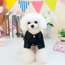 Новинка, Dogbaby, две ноги, японский стиль, для домашних собак, Простая рубашка, пальто с буквенным принтом, новинка, для щенков, одежда, пальто для собак