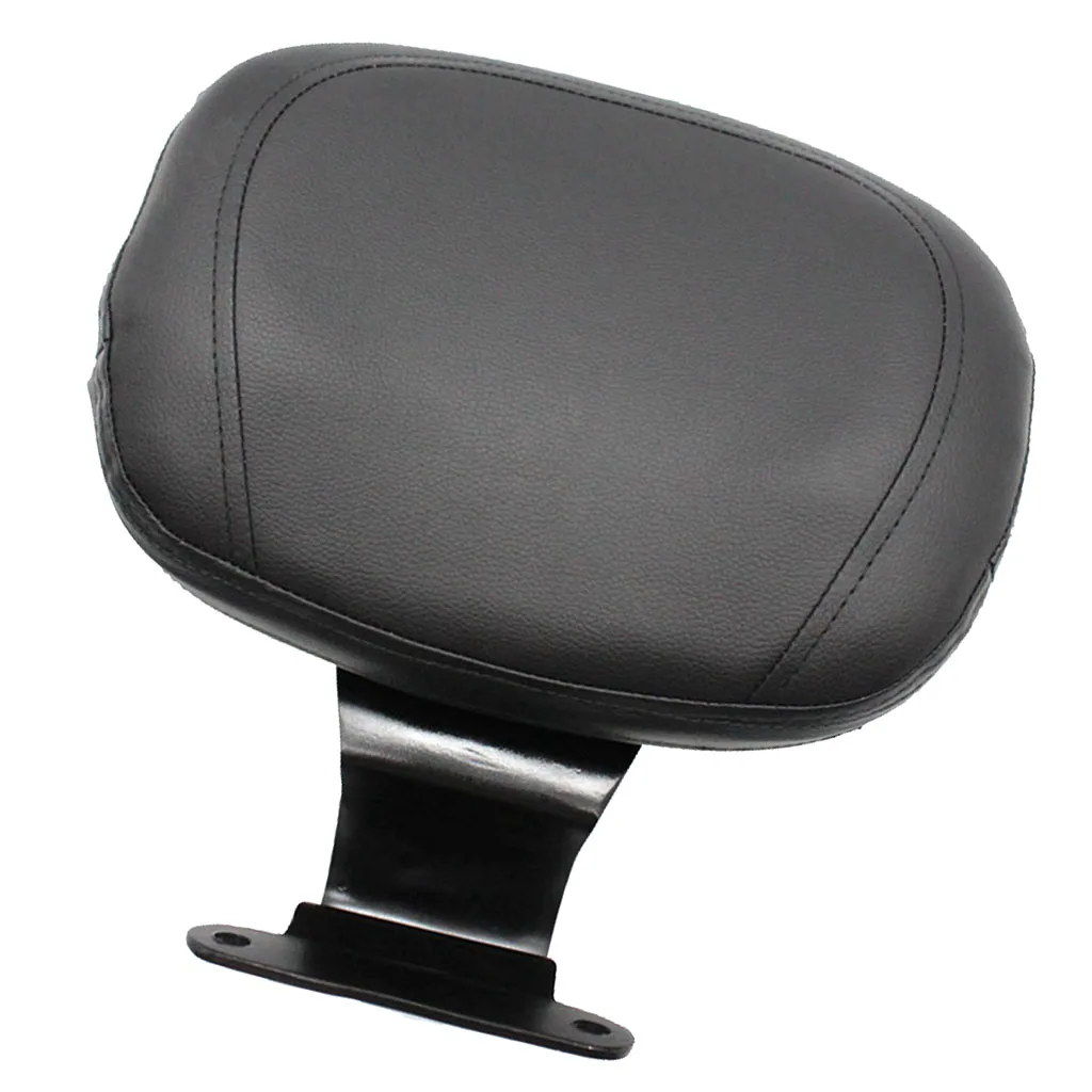 

Motorcycle Driver Rider Seat Backrest Back Rest Pad for Honda VTX1300 - Black