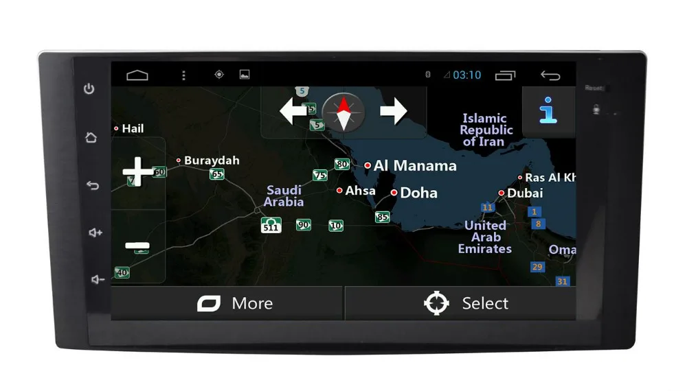 Sale Quad Core 7" HD 1024*600 Android 4.4 CAR DVD GPS FOR SUBARU FORESTER Navigation System Radio RDS Stereo Head Unit WIFI 3G 3
