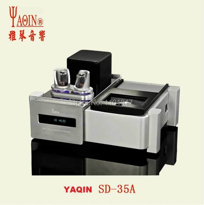 YAQIN SD-35A Tube HDCD CD Player HIFI EXQUIS Coaxial output disc reader ourntable